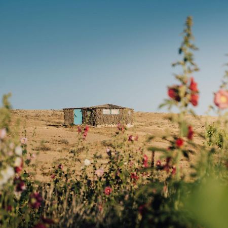 Succah In The Desert Mitzpe Ramon Exterior foto