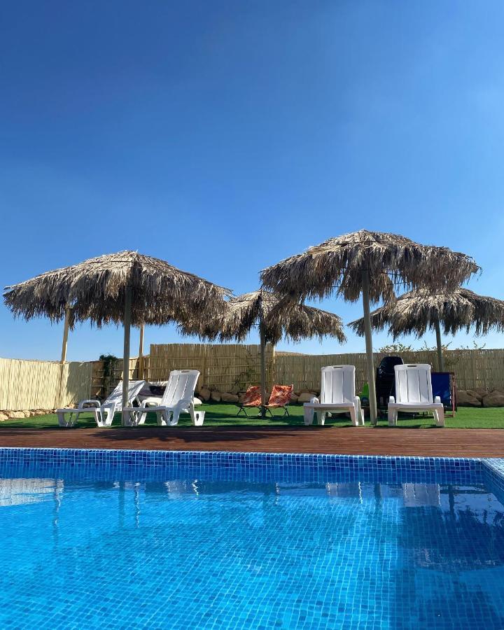 Succah In The Desert Mitzpe Ramon Exterior foto