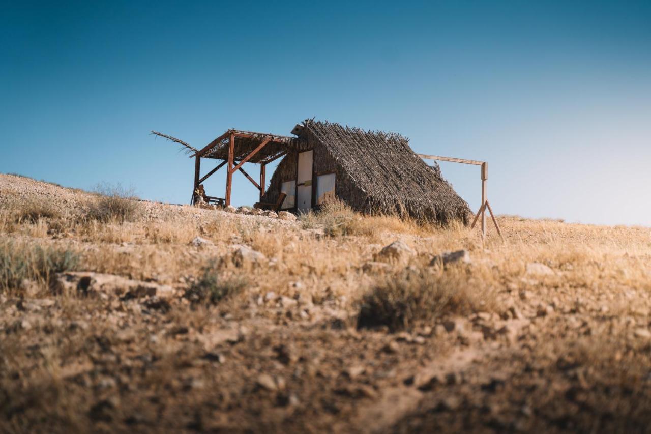 Succah In The Desert Mitzpe Ramon Exterior foto