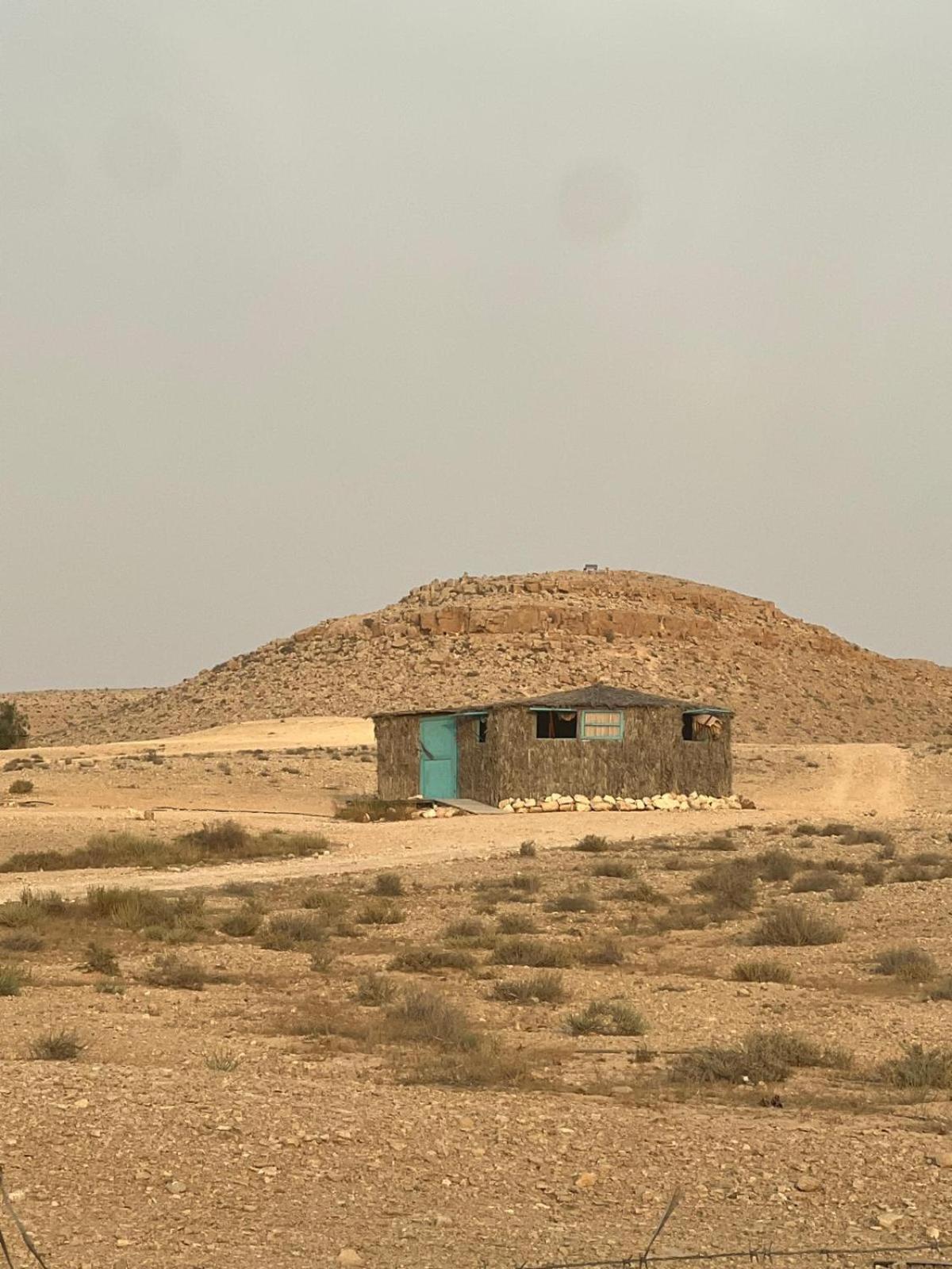 Succah In The Desert Mitzpe Ramon Exterior foto