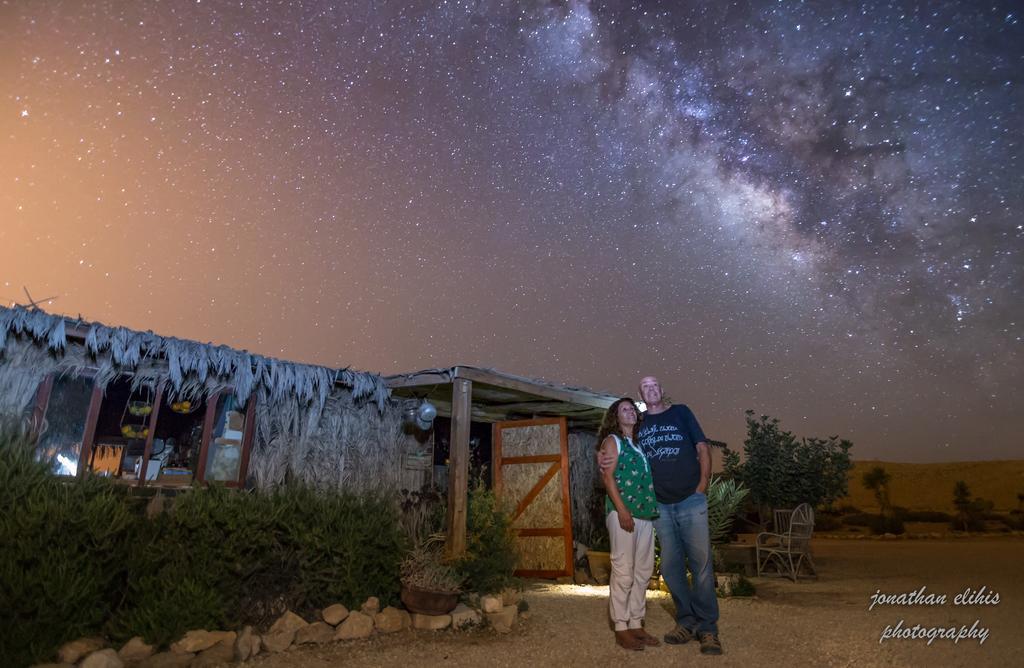 Succah In The Desert Mitzpe Ramon Exterior foto