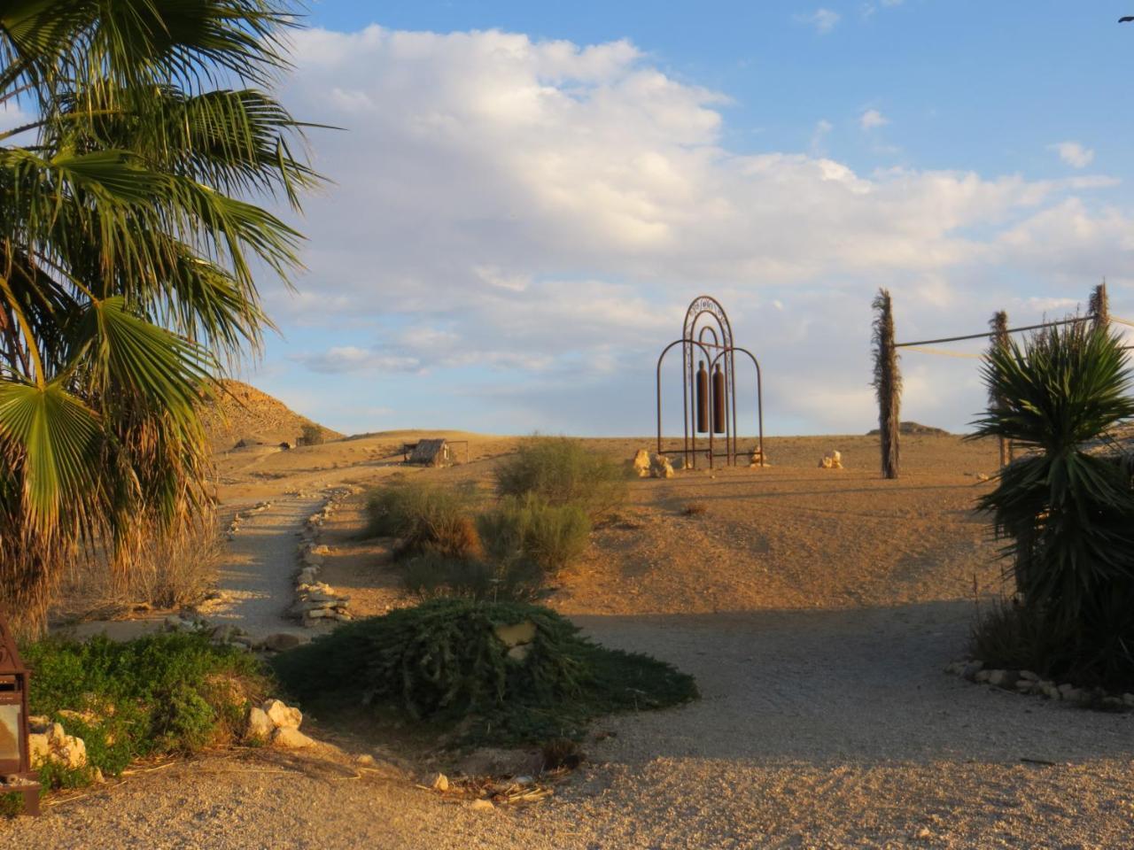 Succah In The Desert Mitzpe Ramon Exterior foto