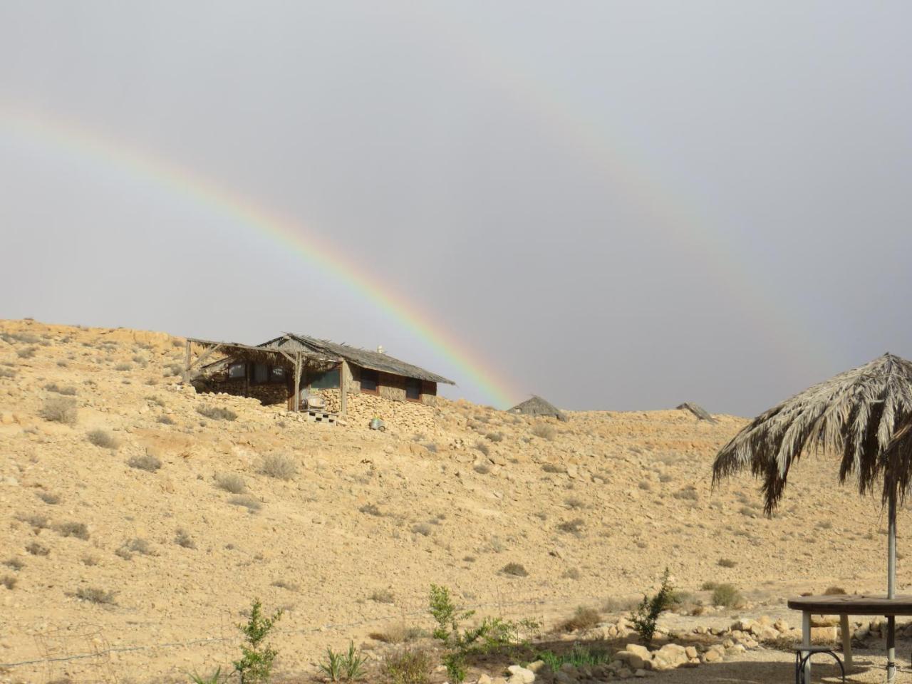 Succah In The Desert Mitzpe Ramon Exterior foto