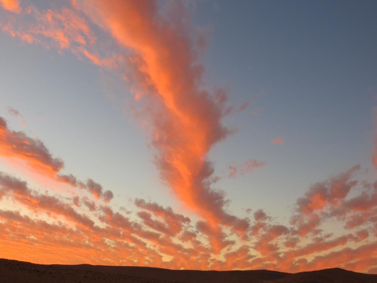 Succah In The Desert Mitzpe Ramon Exterior foto