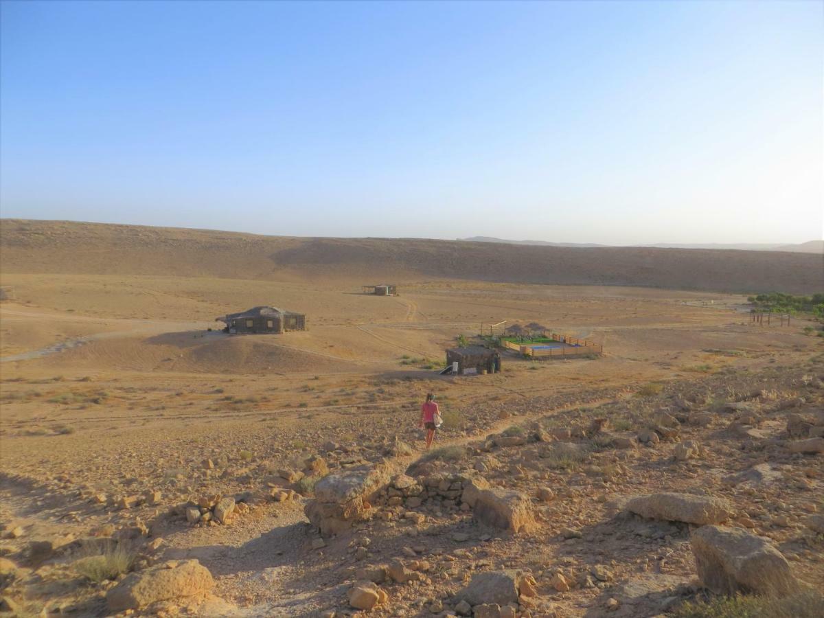 Succah In The Desert Mitzpe Ramon Exterior foto