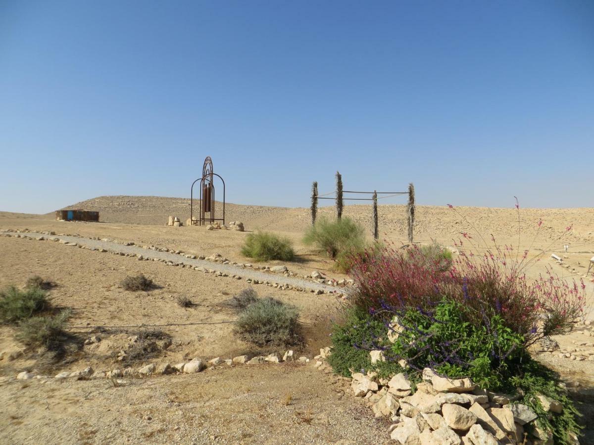 Succah In The Desert Mitzpe Ramon Exterior foto